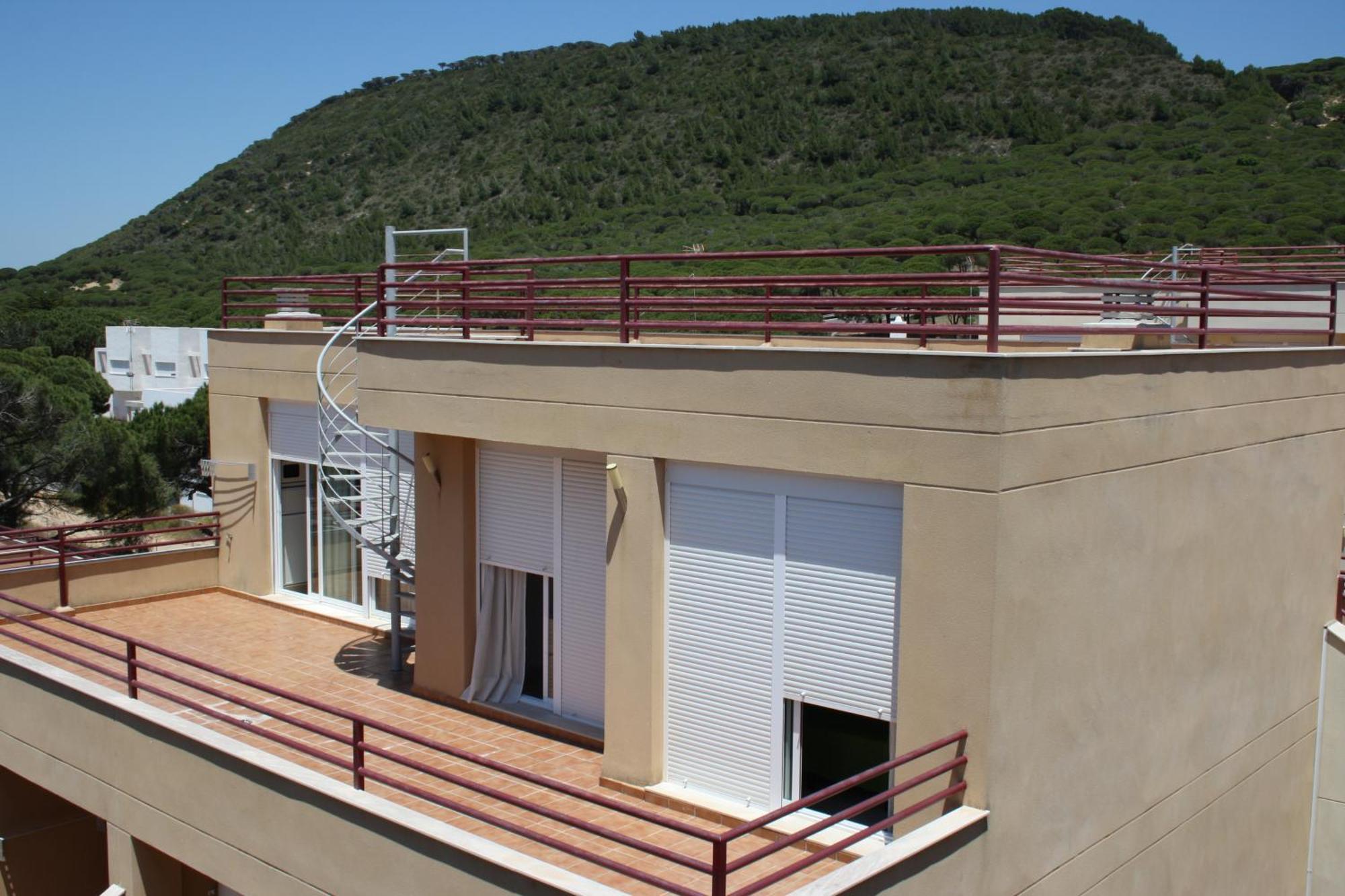 Apartamentos Turisticos Canos De Meca Los Canos De Meca Exterior foto